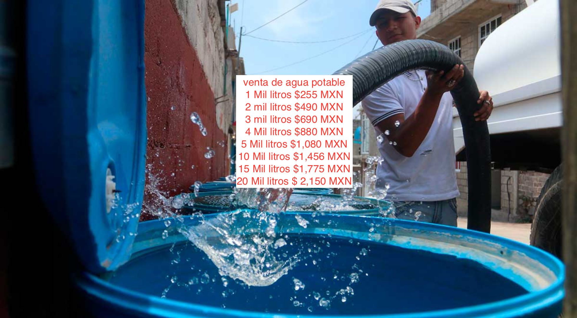Escasez de agua persistirá en el Valle de México hasta 2024 - 1